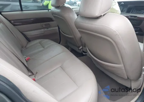 2003 Mercury Grand Marquis Ls from USA, damaged, VIN 2MEFM75W63X620263